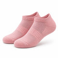 Calzini alla caviglia 39-42 in tessuto a maglia rosa traspiranti per uso quotidiano