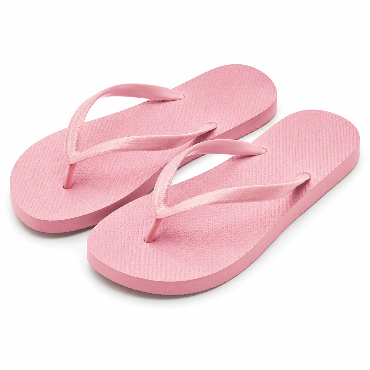 Infradito 42/43 rosa in gomma sintetica per mare e piscina